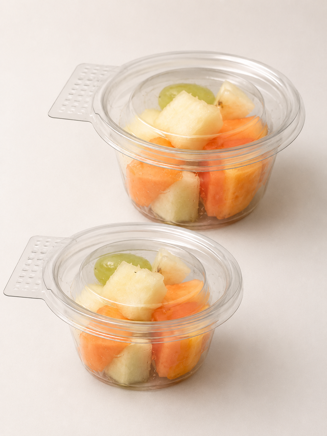 Mix de frutas refrescante e prático.